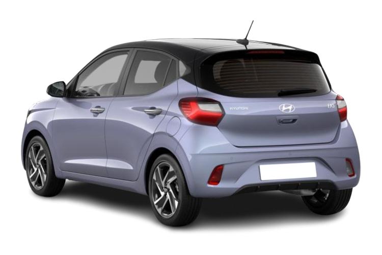 Hyundai I10 back image