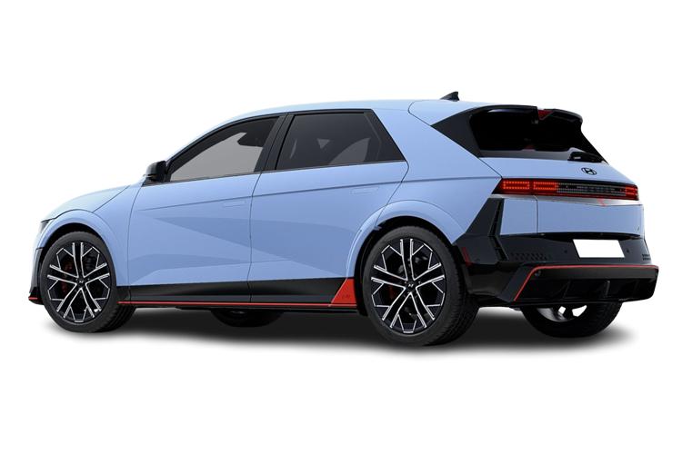 Hyundai IONIQ 5 N back image