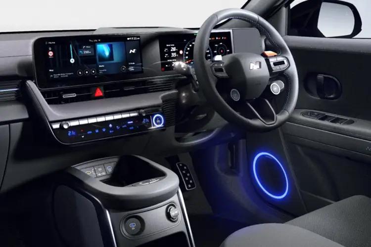 Hyundai Ioniq 5 N Electric Hatchback inside image