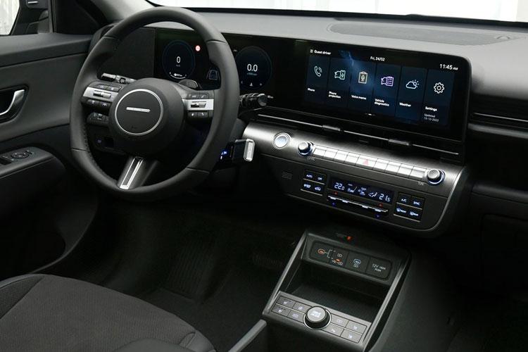 Hyundai Kona Electric Hatchback inside image