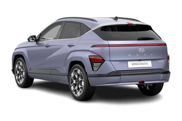 Hyundai KONA back image