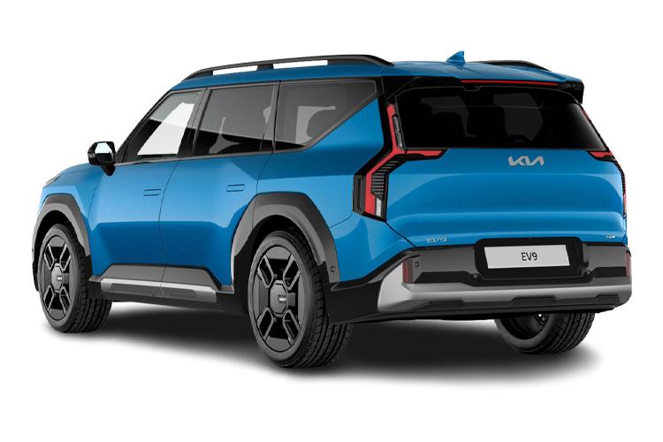 Kia EV9 back image
