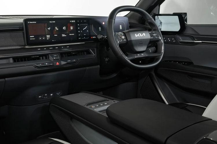 Kia Ev9 Electric Estate inside image