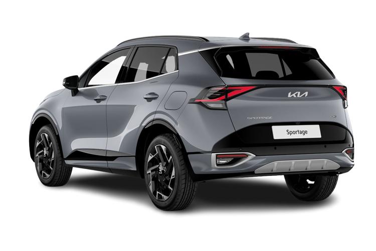Kia SPORTAGE back image