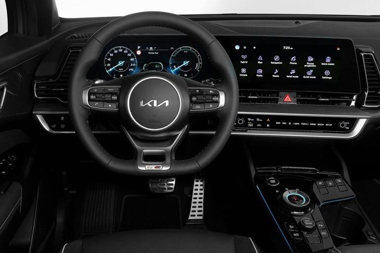 Kia Sportage Estate inside image