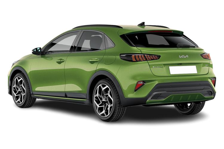 Kia XCEED back image