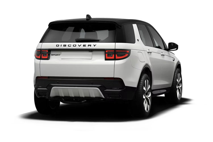 Land Rover DISCOVERY SPORT back image