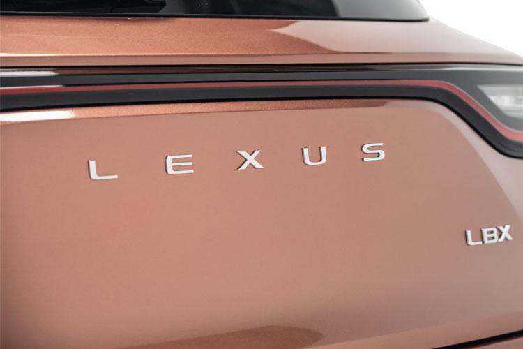 Lexus LBX detail image