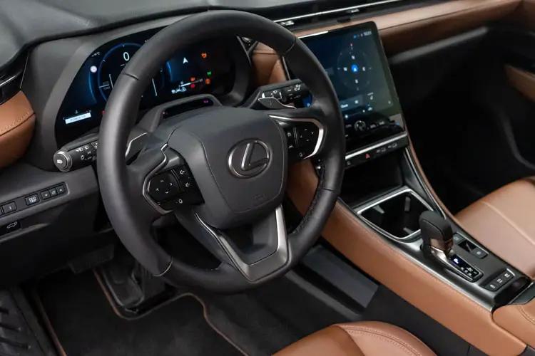 Lexus Lbx Hatchback inside image