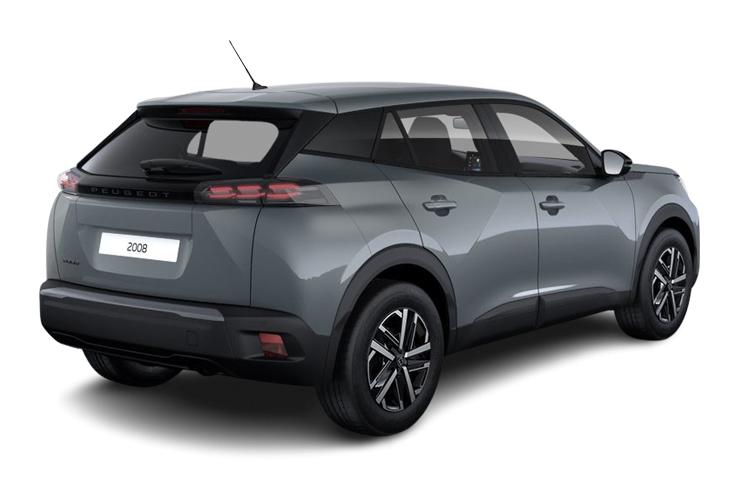 Peugeot 2008 back image