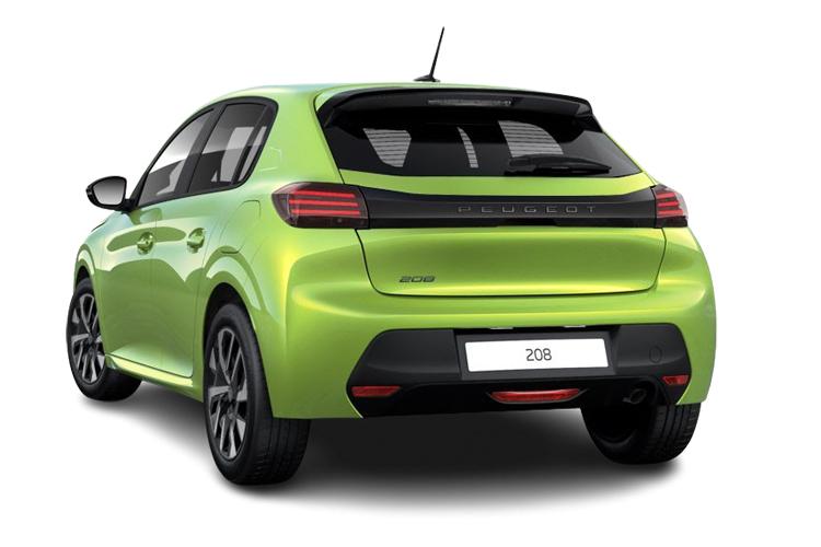 Peugeot 208 back image