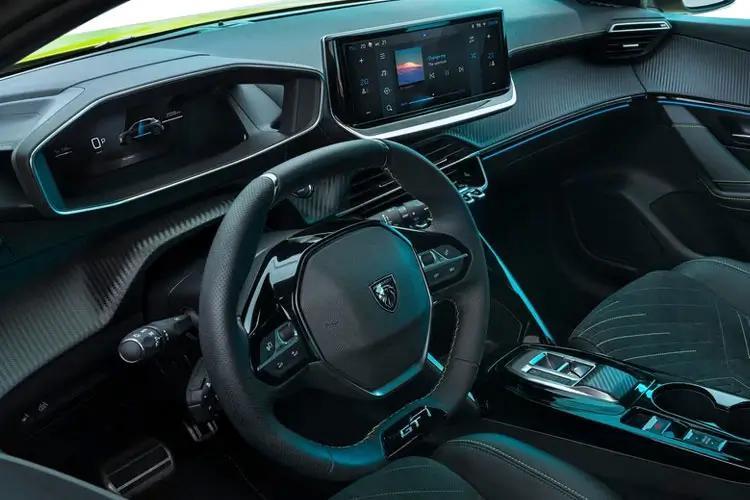 Peugeot E-208 Electric Hatchback inside image