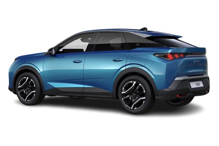 Peugeot 3008 back image