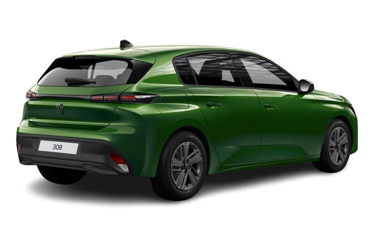 Peugeot 308 back image