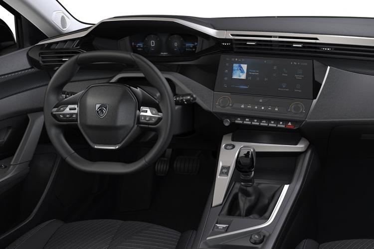 Peugeot E-308 Electric Hatchback inside image