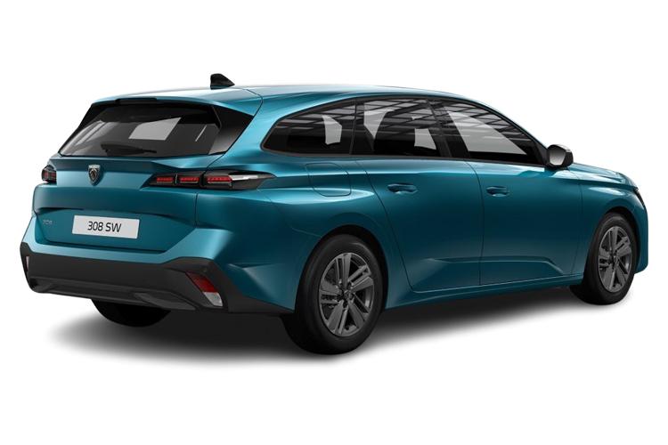 Peugeot 308 back image