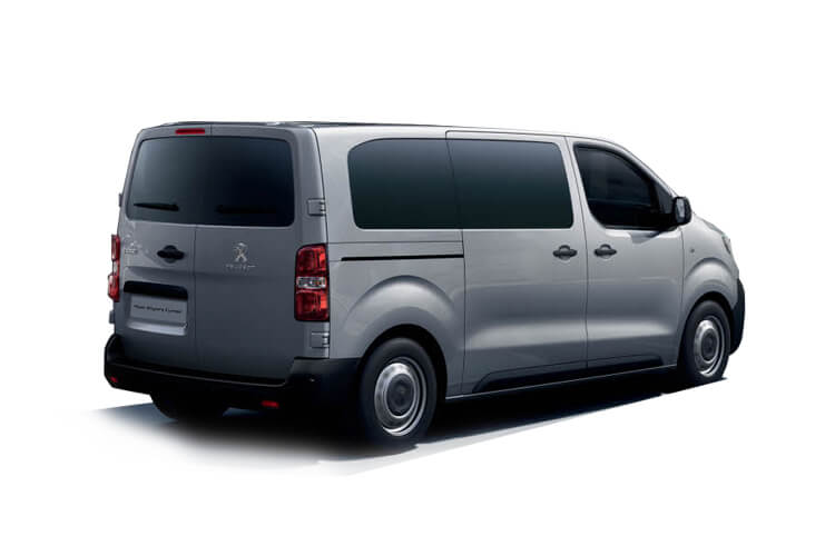 Peugeot EXPERT back image