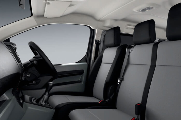 Peugeot Expert Van inside image