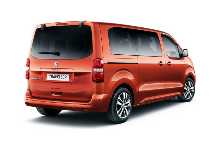 Peugeot TRAVELLER back image