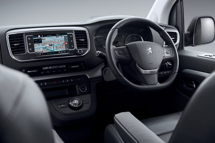 Peugeot E-traveller Electric Estate inside image