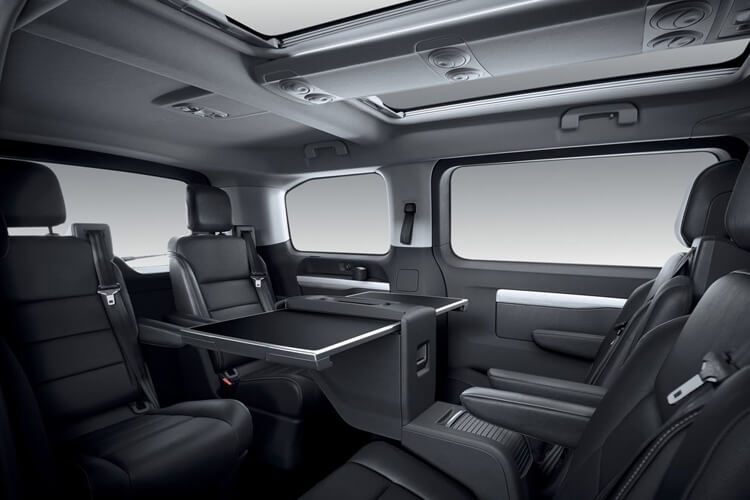 Peugeot TRAVELLER detail image