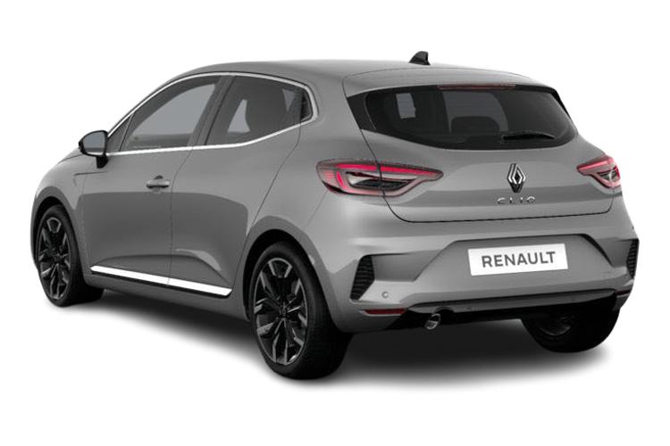 Renault CLIO back image