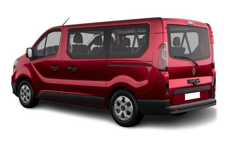 Renault TRAFIC back image