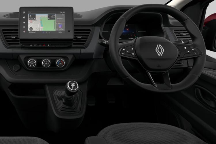 Renault Trafic E-tech Swb Electric inside image