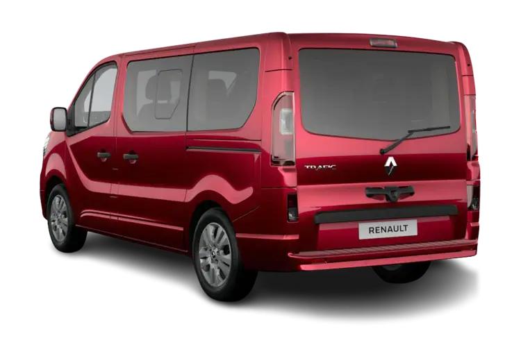 Renault TRAFIC back image