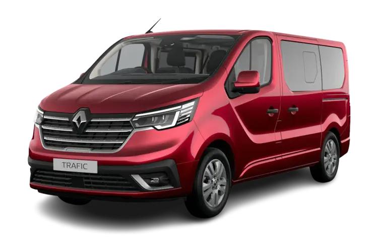 Renault Trafic E-tech Swb Electric SL28 Blue dCi 150 Advance 9 Seater