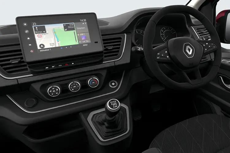 Renault Trafic E-tech Swb Electric inside image