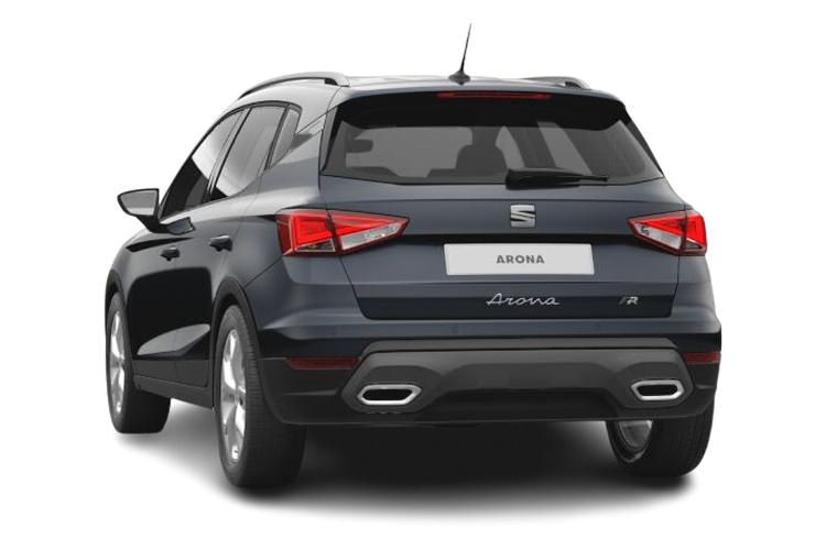 Seat ARONA back image