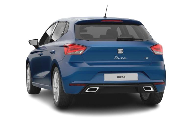Seat IBIZA back image