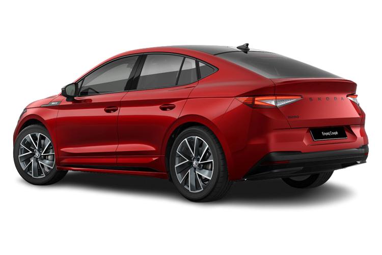 Skoda ENYAQ back image