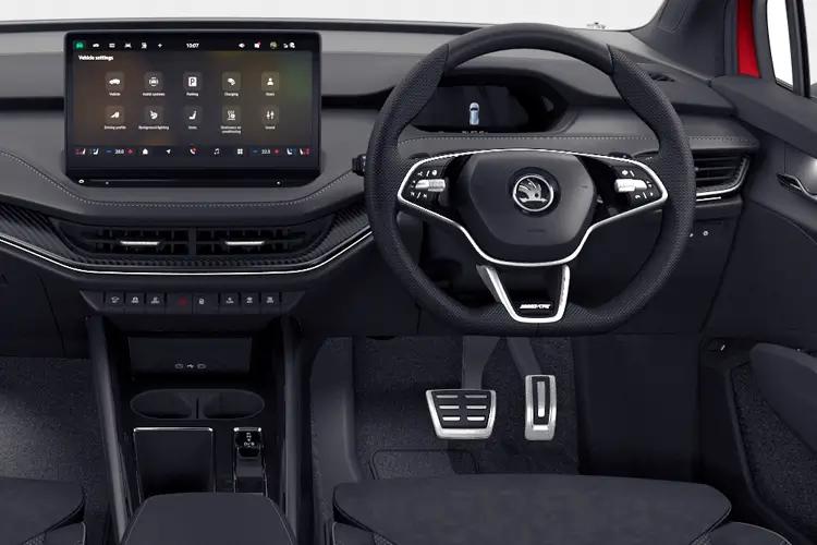 Skoda Enyaq Estate inside image