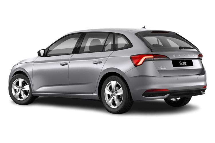 Skoda SCALA back image