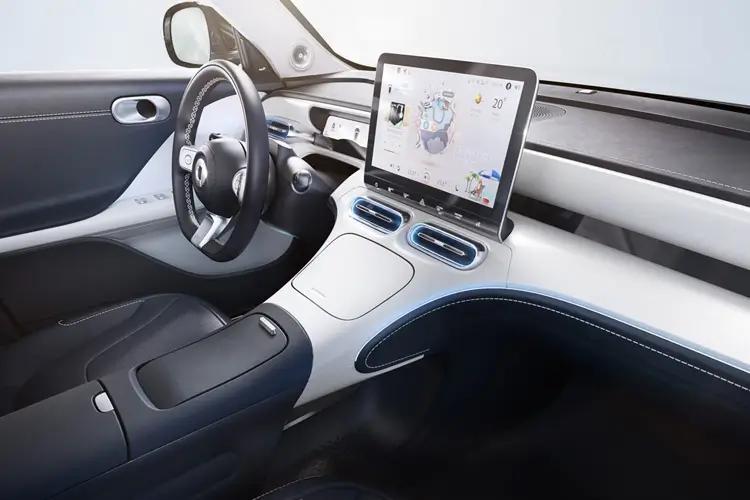 Smart Hashtag 1 Hatchback inside image