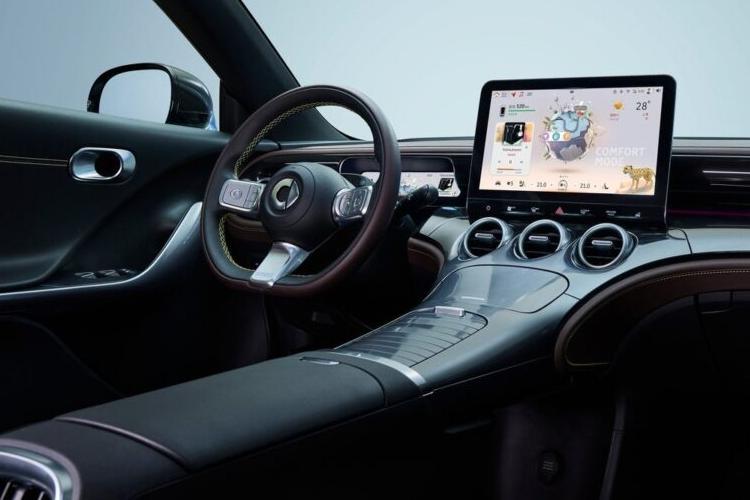 Smart Hashtag 3 Estate inside image