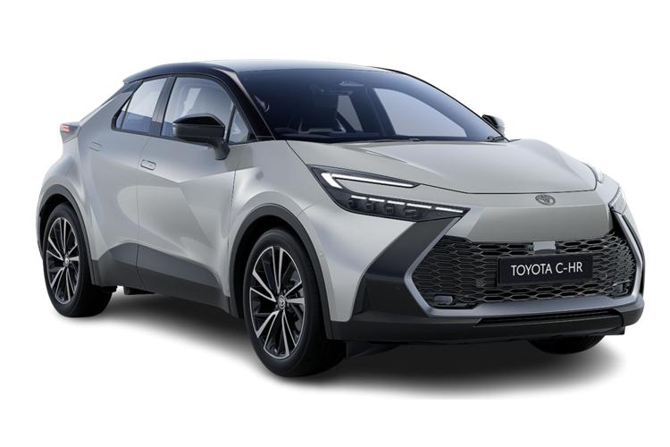 Toyota C-hr Hatchback 1.8 Hybrid Design 5dr CVT [Bi-tone]
