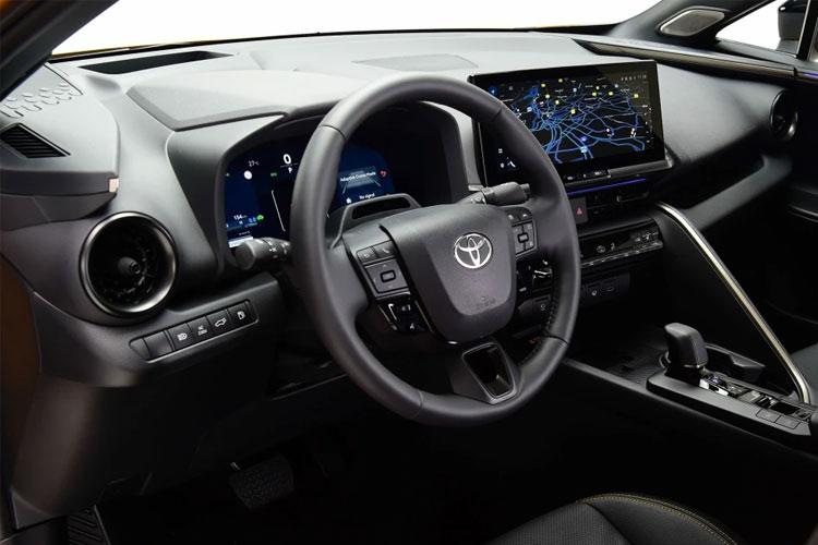 Toyota C-hr Hatchback inside image
