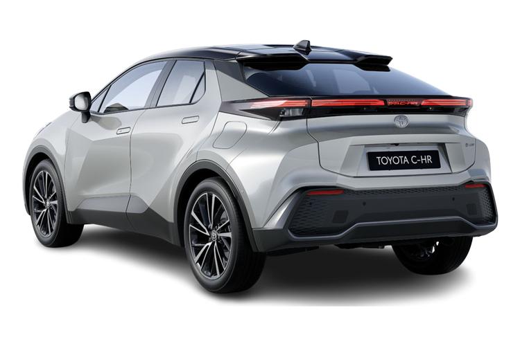 Toyota C-HR back image