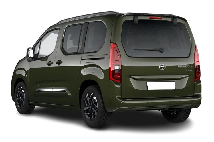 Toyota PROACE back image