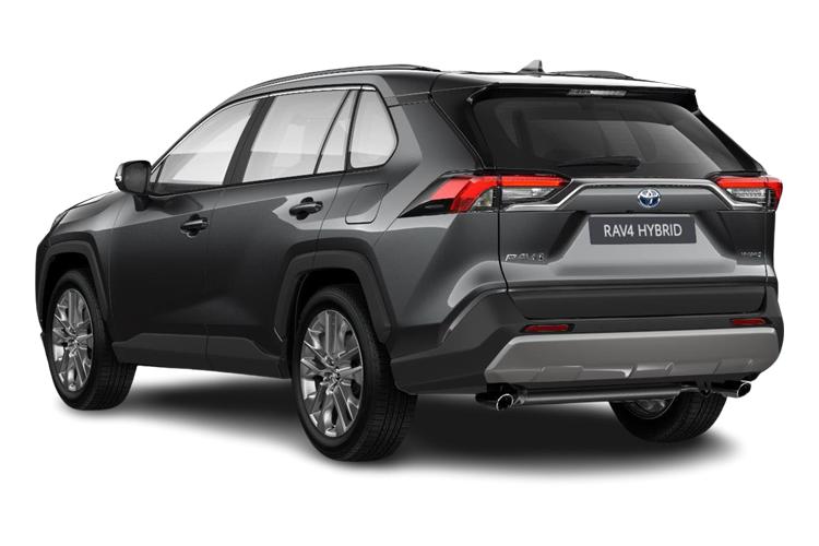 Toyota RAV4 back image