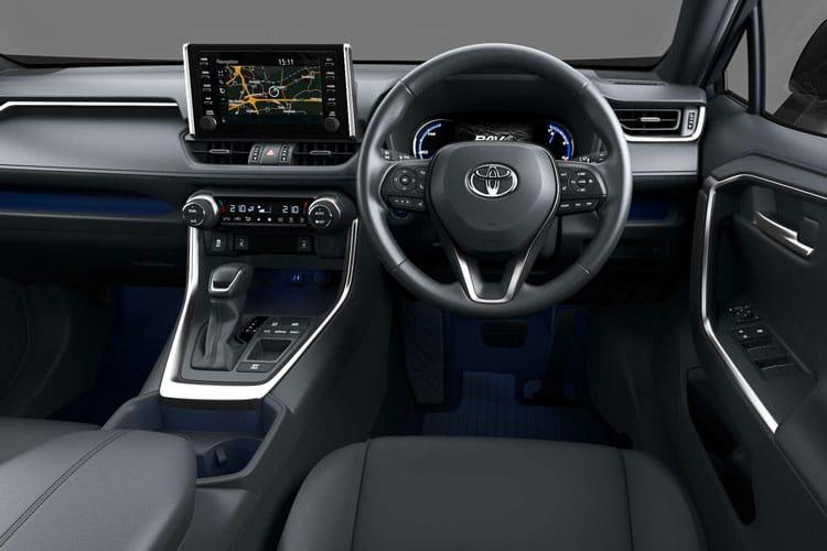 Toyota Rav4 Estate inside image