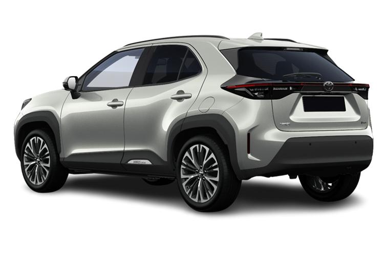 Toyota YARIS CROSS back image