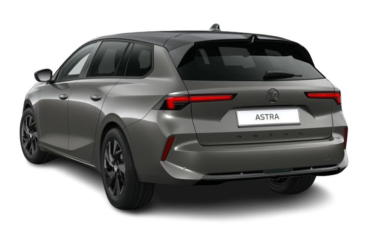 Vauxhall ASTRA back image