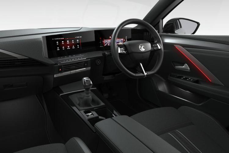 Vauxhall Astra Electric Sports Tourer inside image