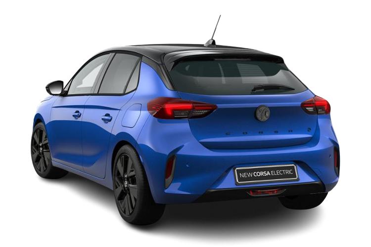 Vauxhall CORSA back image