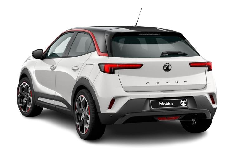 Vauxhall MOKKA back image