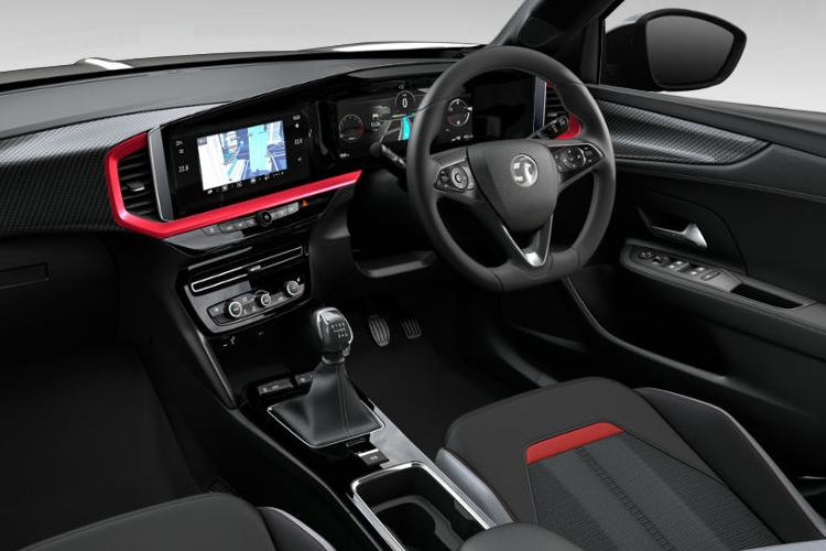 Vauxhall Mokka Electric Hatchback inside image